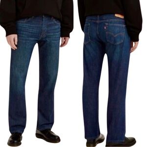 LEVI’S 569 Red Tab Loose Straight Leg Jeans Denim 100% Cotton Size 34 x 34
